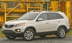 Kia Sorento vs. Ford Explorer Feature Comparison