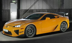 Lexus LFA  Recalls