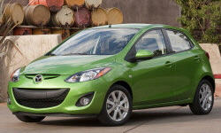 Nissan Versa vs. Mazda Mazda2 Feature Comparison