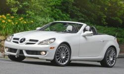 Lexus HS vs. Mercedes-Benz SLK Feature Comparison