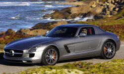 Mercedes-Benz SLS AMG vs. Lexus HS Feature Comparison