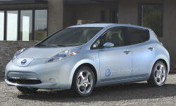  vs. Nissan LEAF Feature Comparison