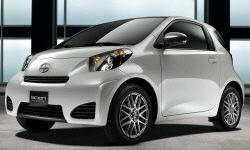 Scion iQ vs. Toyota Corolla Feature Comparison