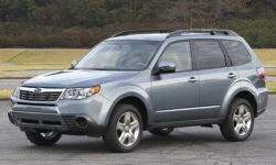 BMW X3 vs. Subaru Forester Feature Comparison