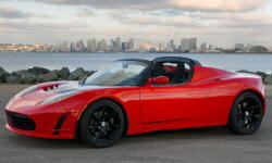 Tesla Roadster vs. Jeep Liberty Feature Comparison