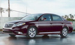 Toyota Avalon vs. Toyota Camry Feature Comparison