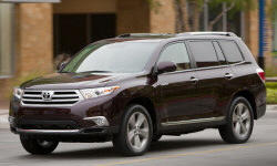 Toyota Highlander vs.  Feature Comparison