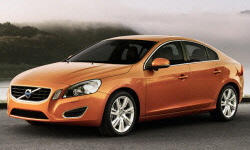  vs. Volvo S60 Feature Comparison