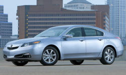 Acura TL vs. Lexus IS Feature Comparison