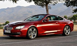 BMW 6-Series vs. Mercedes-Benz SLK Feature Comparison