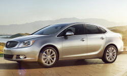 Toyota Camry vs. Buick Verano Feature Comparison