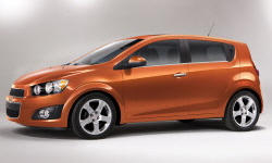 Chevrolet Sonic vs. Toyota Camry Feature Comparison