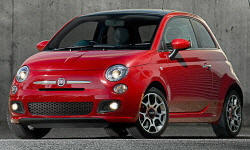  vs. Fiat 500 Feature Comparison