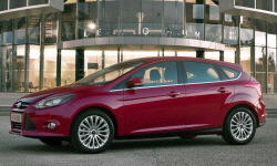 Ford Focus vs. Ford Fusion Feature Comparison