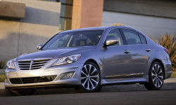 Hyundai Genesis vs. Nissan Altima Feature Comparison