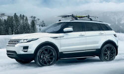 BMW X5 vs. Land Rover Range Rover Evoque Feature Comparison