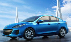 Mini Convertible vs. Mazda Mazda3 Feature Comparison