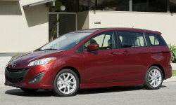 Mazda Mazda5 vs. Nissan Rogue Feature Comparison