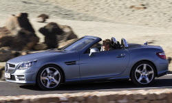 BMW X3 vs. Mercedes-Benz SLK Feature Comparison