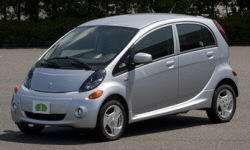  vs. Mitsubishi i-MiEV Feature Comparison