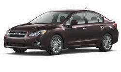 Subaru Impreza / WRX vs. Subaru Legacy Feature Comparison