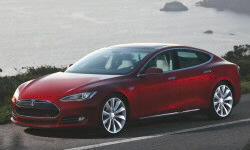 BMW 5-Series vs. Tesla Model S Feature Comparison