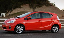 Toyota Prius c vs. Honda Accord Feature Comparison