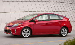 Toyota Prius vs. Toyota Camry Feature Comparison