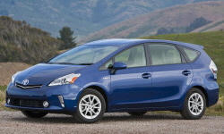 Toyota Prius vs. Toyota Prius v Feature Comparison