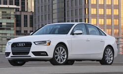 Audi A4 / S4 vs. Lexus IS Feature Comparison