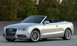 Audi A5 / S5 vs. BMW 5-Series Feature Comparison