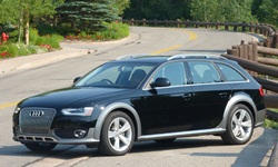 Audi allroad vs. BMW 3-Series Feature Comparison