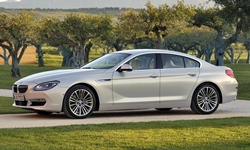 BMW 6-Series Gran Coupe vs. Volvo XC90 Feature Comparison