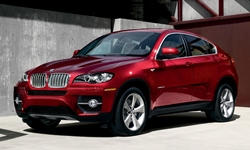 BMW X6 vs. Toyota Corolla Feature Comparison