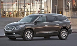 Buick Enclave vs. Lincoln MKZ Feature Comparison