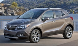 Nissan Rogue vs. Buick Encore Feature Comparison