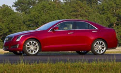 Cadillac ATS vs. Chevrolet Impala Feature Comparison