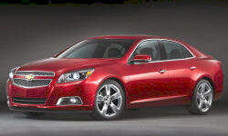  vs. Chevrolet Malibu Feature Comparison