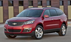 Chevrolet Traverse vs. Ford Expedition Feature Comparison