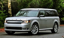 Honda Pilot vs. Ford Flex Feature Comparison