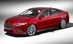  vs. Ford Fusion Feature Comparison