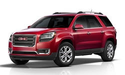 Toyota Highlander vs. GMC Acadia Feature Comparison