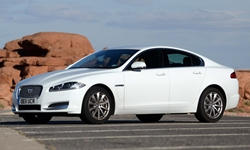 Hyundai Santa Fe vs. Jaguar XF Feature Comparison