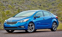 Ford Focus vs. Kia Forte Feature Comparison