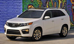 Kia Sorento vs. Kia Sportage Feature Comparison