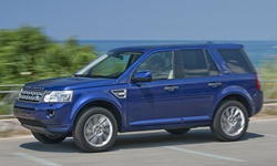 BMW X5 vs. Land Rover Freelander Feature Comparison