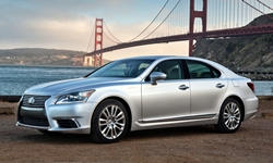  vs. Lexus LS Feature Comparison