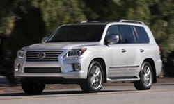 Lexus LX vs. Toyota 4Runner Feature Comparison