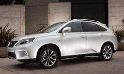  vs. Lexus RX Feature Comparison