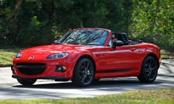Mazda MX-5 Miata vs. Mini Convertible Feature Comparison